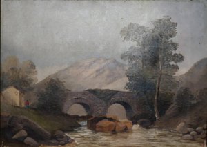 Scottish Landscape by Victoria Kaiulani